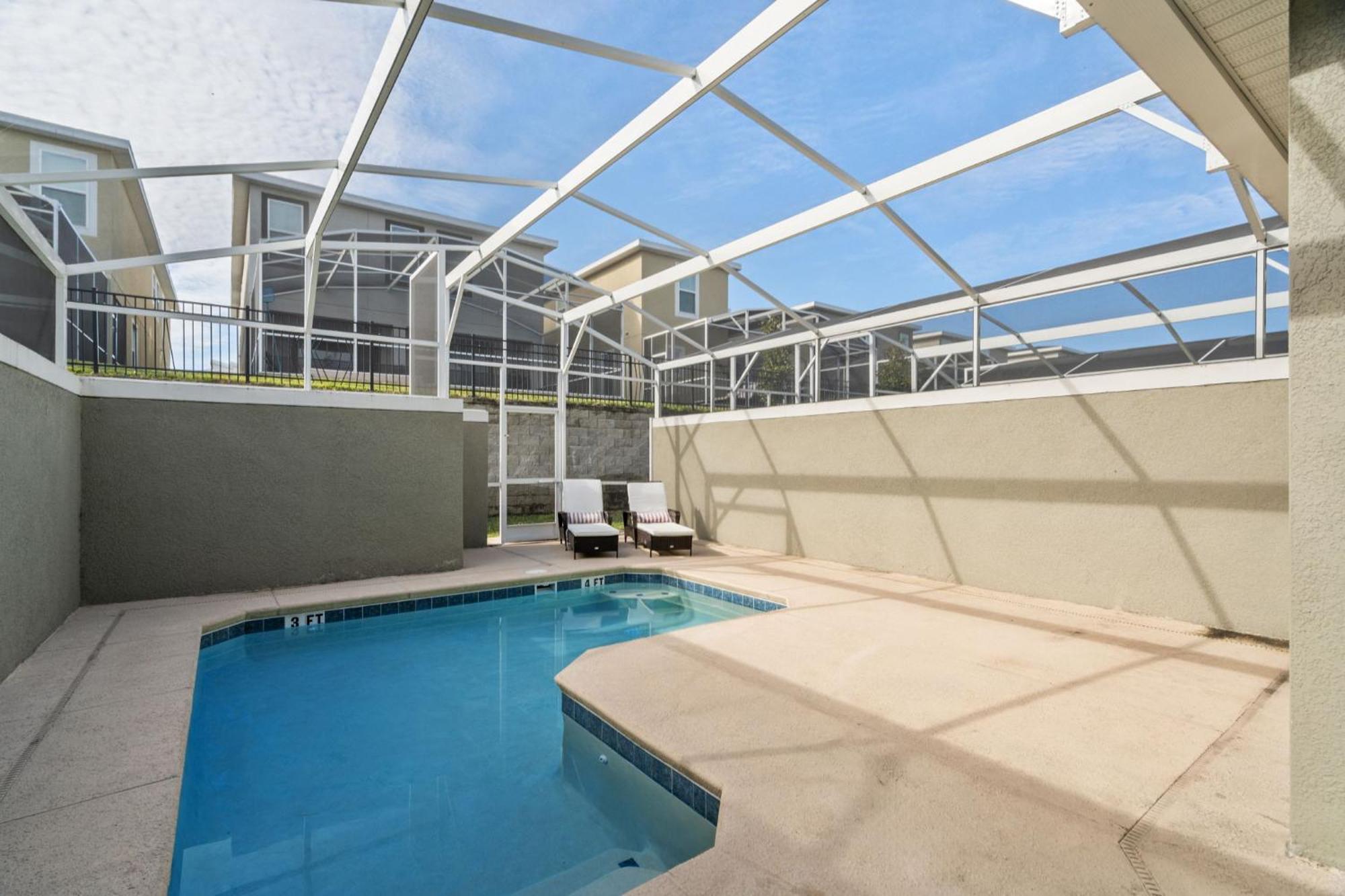 Amazing 4 Bed Home W Private Pool Close To Disney 1180King Kissimmee Exterior foto